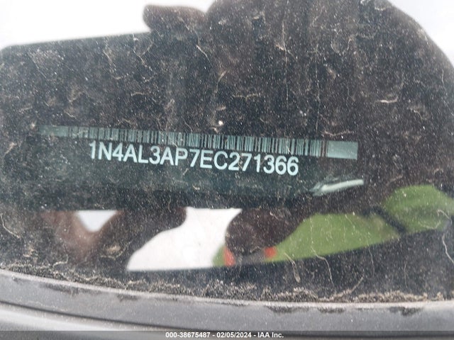 Nissan Altima 2.5 Sv 2014 1N4AL3AP7EC271366 Image 9