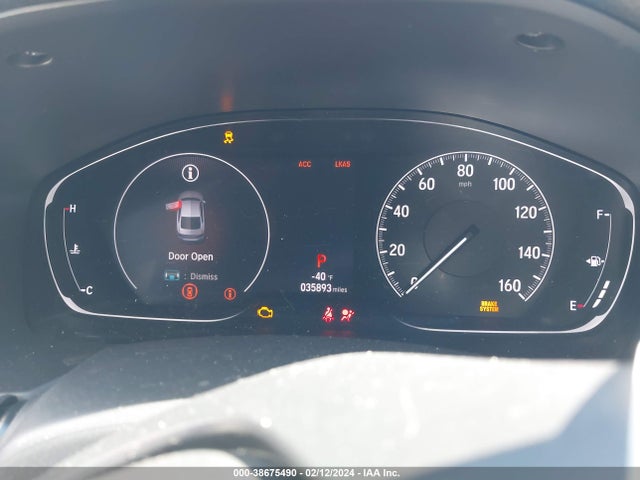Honda ACCORD EX 2020 1HGCV1F45LA067403 Image 7