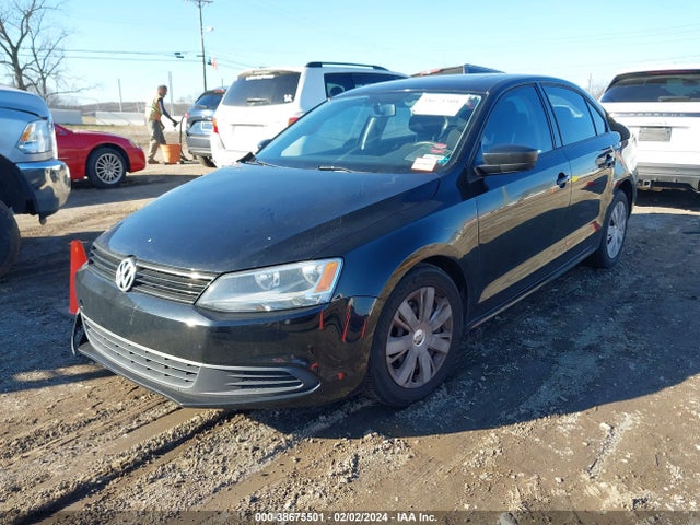 2012 VOLKSWAGEN JETTA 2.0L S VIN: 3VW2K7AJ9CM336733