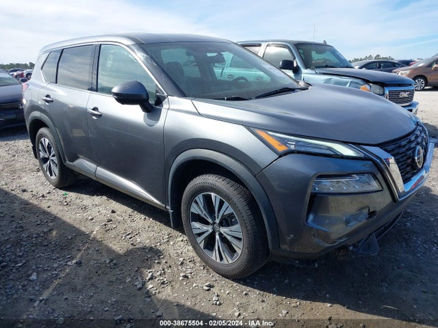 Nissan Rogue Sv Fwd 2021 5N1AT3BA1MC678453 main image