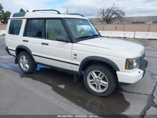 2003 LAND ROVER DISCOVERY SALTY164X3A811267