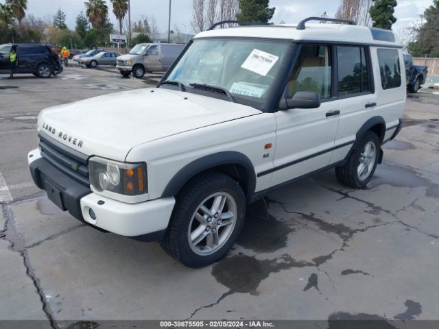 2003 LAND ROVER DISCOVERY SALTY164X3A811267 Photo 1
