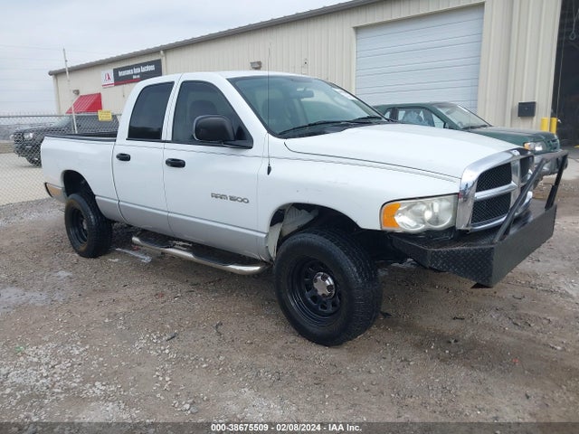 2004 DODGE RAM 1500 SLT/LARAMIE VIN: 1D7HA18N74S577579