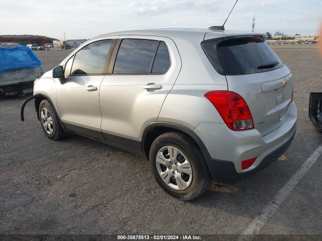 Chevrolet TRAX LS 2017 KL7CJKSB6HB184233 Image 3