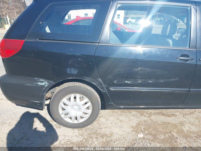 2008 TOYOTA SIENNA CE VIN: 5TDZK23C38S224567