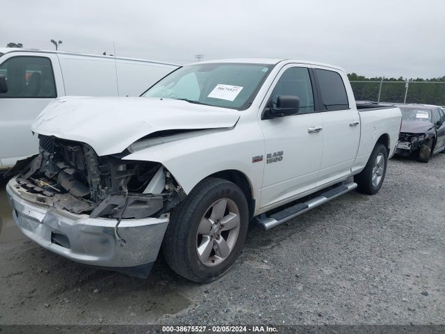RAM 1500 Slt  4x2 6'4 Box 2017 1C6RR6TT4HS804329 Image 2