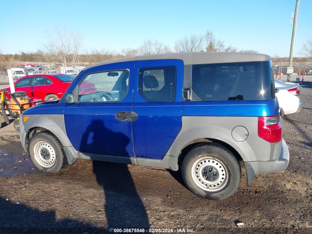 2004 HONDA ELEMENT LX VIN: 5J6YH28324L002207
