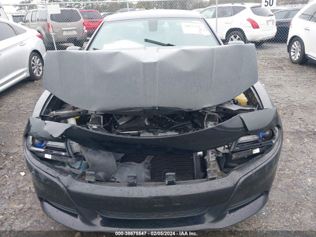 2016 DODGE CHARGER SXT VIN: 2C3CDXHGXGH318228
