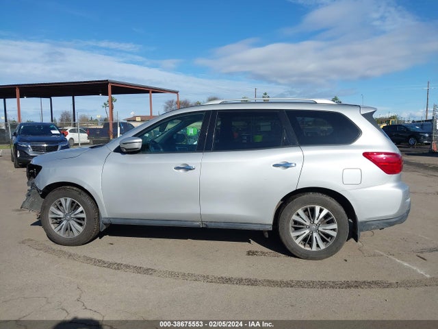 2017 NISSAN PATHFINDER S VIN: 5N1DR2MN3HC912149
