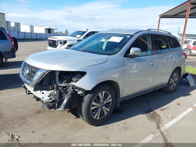 2017 NISSAN PATHFINDER S VIN: 5N1DR2MN3HC912149