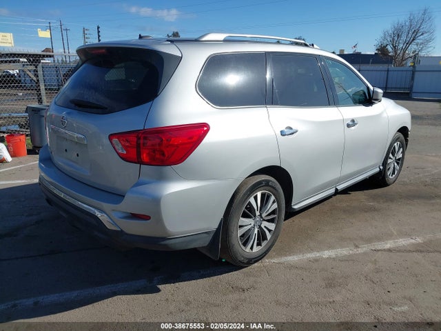 2017 NISSAN PATHFINDER S VIN: 5N1DR2MN3HC912149