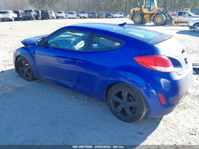 Hyundai Veloster Base W/black 2014 KMHTC6AD4EU199901 Image 3