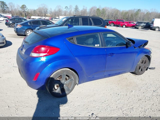 Hyundai Veloster Base W/black 2014 KMHTC6AD4EU199901 Image 4