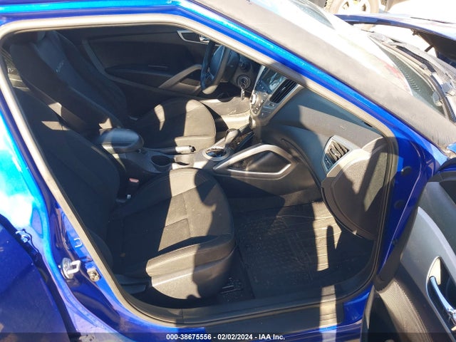 Hyundai Veloster Base W/black 2014 KMHTC6AD4EU199901 Image 5