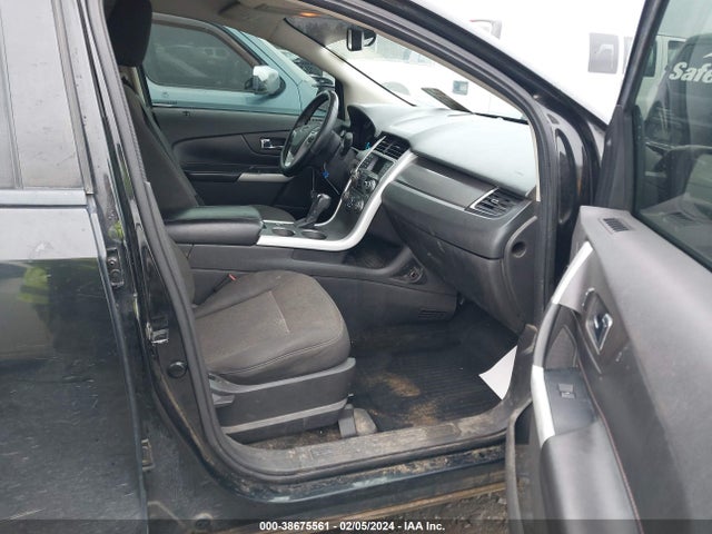 2011 FORD EDGE SEL VIN: 2FMDK3JC8BBA88315