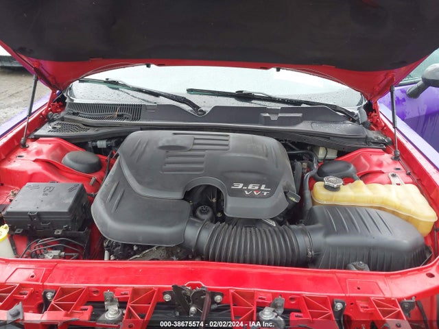 Dodge Challenger Sxt 2016 2C3CDZAG8GH202211 Image 10