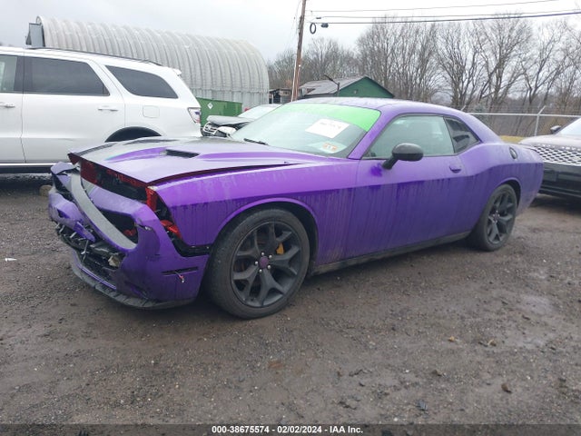 Dodge Challenger Sxt 2016 2C3CDZAG8GH202211 Image 2