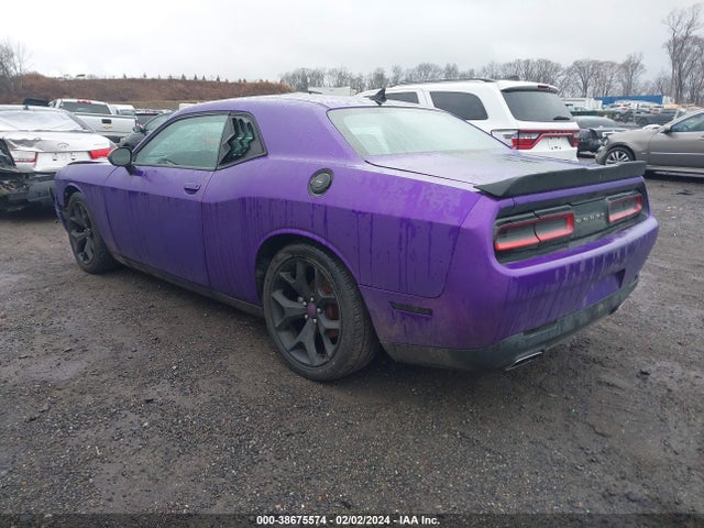 Dodge Challenger Sxt 2016 2C3CDZAG8GH202211 Image 3