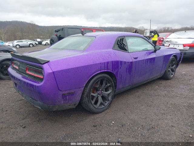 Dodge Challenger Sxt 2016 2C3CDZAG8GH202211 Image 4