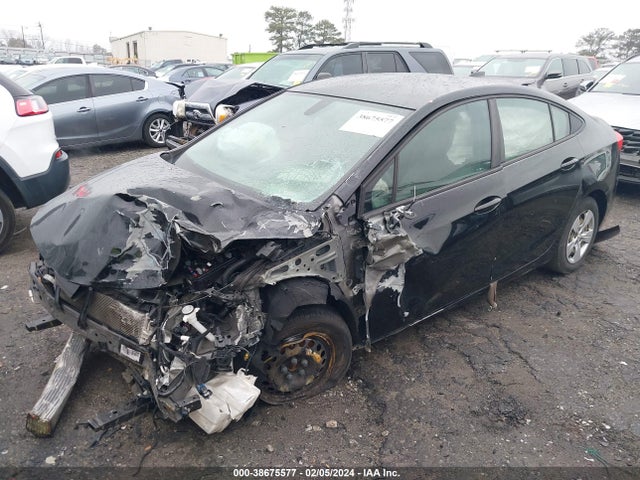 Chevrolet Cruze Ls Auto 2018 1G1BC5SMXJ7235097 Image 2