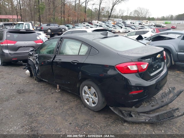 Chevrolet Cruze Ls Auto 2018 1G1BC5SMXJ7235097 Image 3