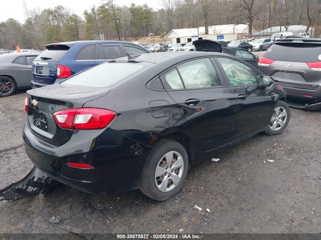 Chevrolet Cruze Ls Auto 2018 1G1BC5SMXJ7235097 Image 4
