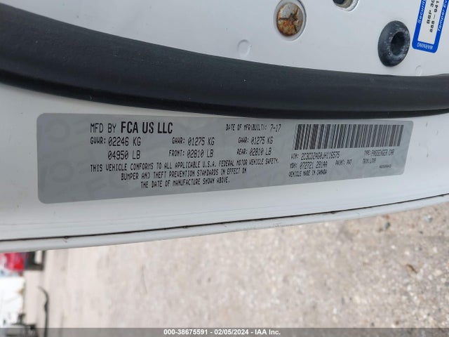 Dodge Challenger Sxt 2018 2C3CDZAG0JH116575 Image 9