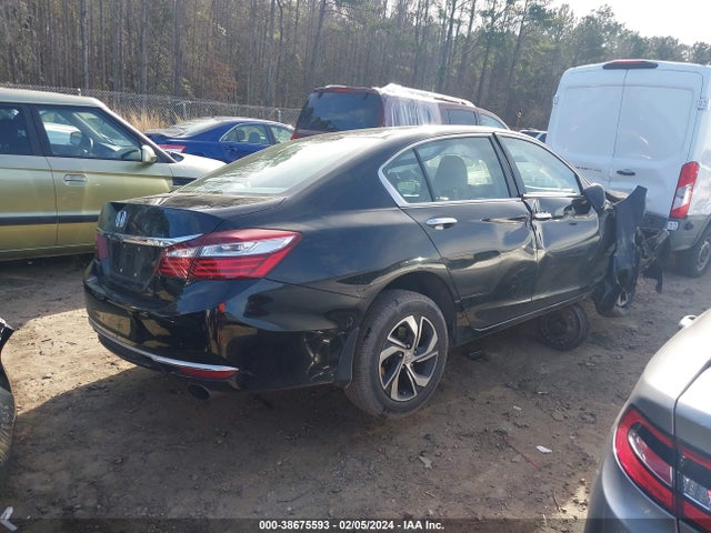 Honda ACCORD LX 2017 1HGCR2F39HA150986 Image 4
