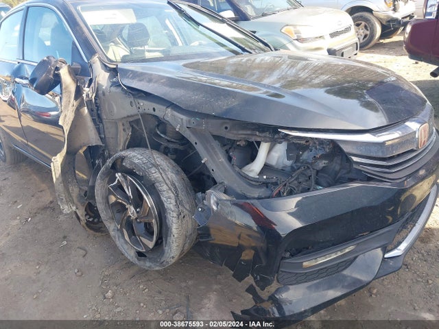 Honda ACCORD LX 2017 1HGCR2F39HA150986 Image 6