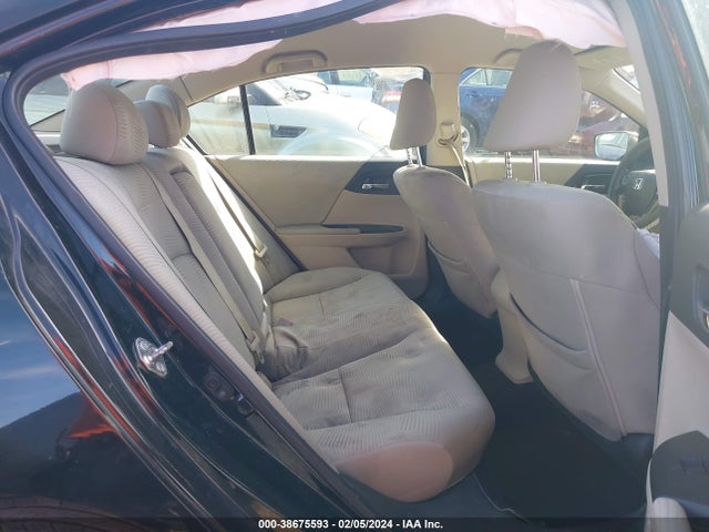 Honda ACCORD LX 2017 1HGCR2F39HA150986 Image 8