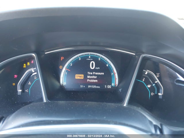 Honda CIVIC EX 2018 2HGFC2F72JH581968 Image 7