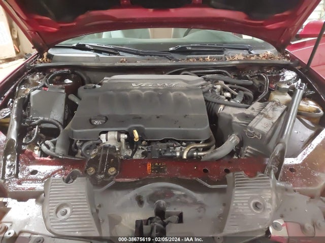 2012 CHEVROLET IMPALA LT VIN: 2G1WB5E33C1308317