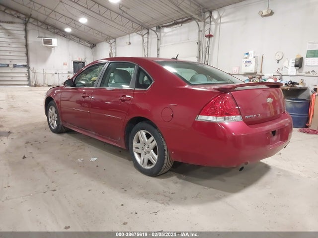 2012 CHEVROLET IMPALA LT VIN: 2G1WB5E33C1308317
