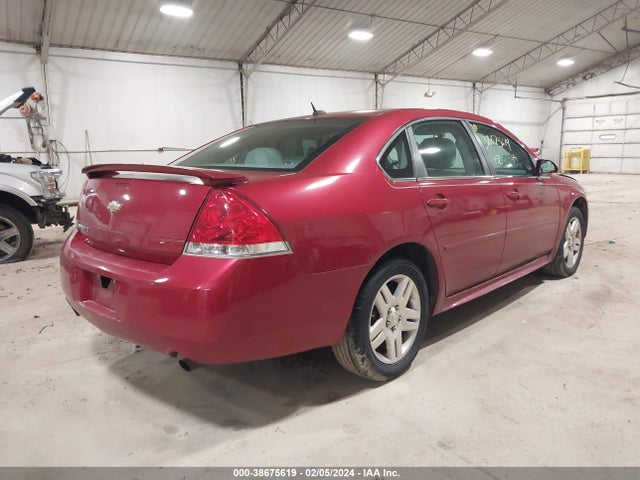 2012 CHEVROLET IMPALA LT VIN: 2G1WB5E33C1308317