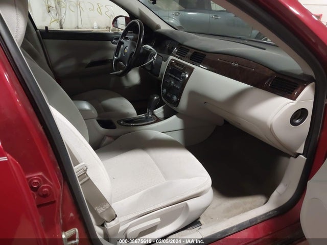 2012 CHEVROLET IMPALA LT VIN: 2G1WB5E33C1308317