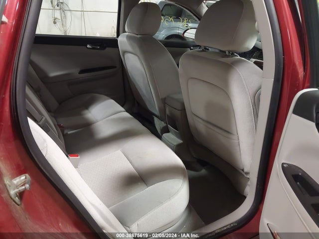 2012 CHEVROLET IMPALA LT VIN: 2G1WB5E33C1308317