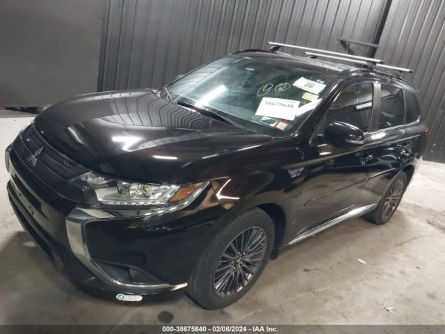 2021 MITSUBISHI OUTLANDER PHEV JA4J2VA7XMZ000607 Photo 1