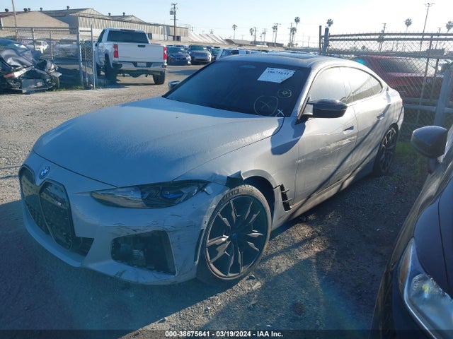 BMW I4 M50 2023 WBY33AW08PFR39842 Image 2