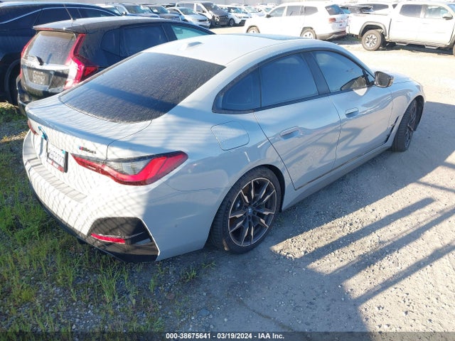 BMW I4 M50 2023 WBY33AW08PFR39842 Image 4