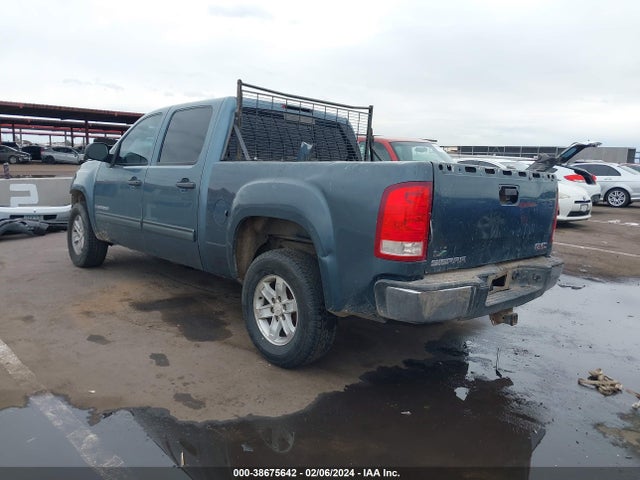 2009 GMC SIERRA 1500 SLE VIN: 3GTEC23079G277404