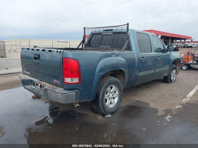 2009 GMC SIERRA 1500 SLE VIN: 3GTEC23079G277404