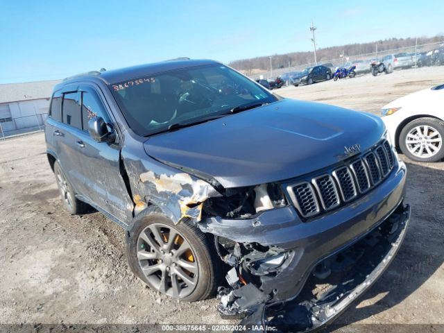 Продаж на аукціоні авто 2016 Jeep Grand Cherokee Limited 75th Anniversary, vin: 1C4RJFBT8GC366652, номер лоту: 38675645