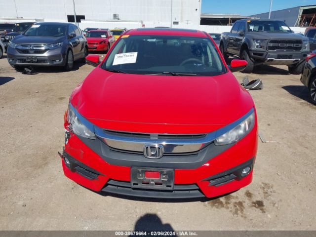 2HGFC1E34HH651909 Honda Civic Ex-t