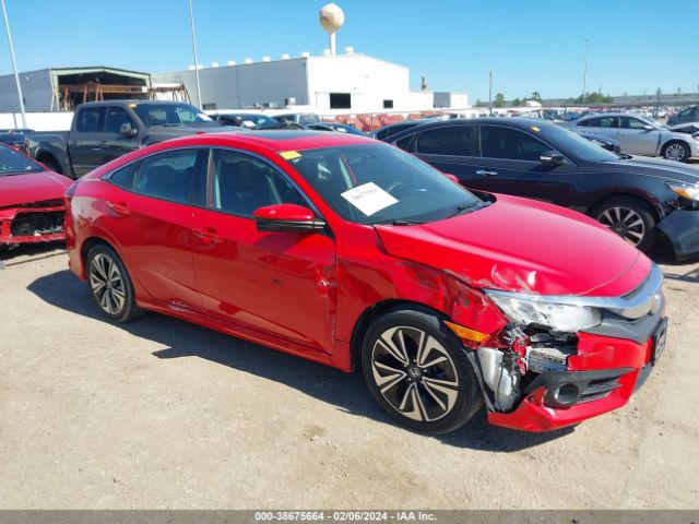 2HGFC1E34HH651909 Honda Civic Ex-t