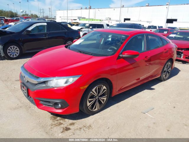 2HGFC1E34HH651909 Honda Civic Ex-t