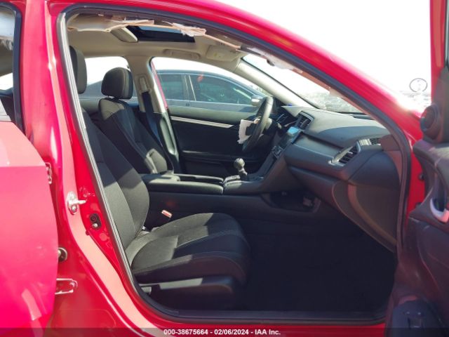 2HGFC1E34HH651909 Honda Civic Ex-t