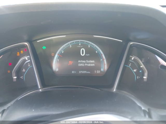 2HGFC1E34HH651909 Honda Civic Ex-t