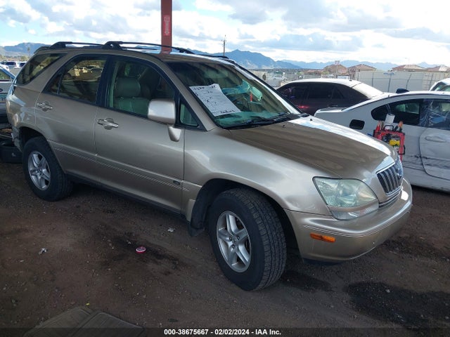 2003 LEXUS RX 300 BASE (A4) VIN: JTJHF10U530314769