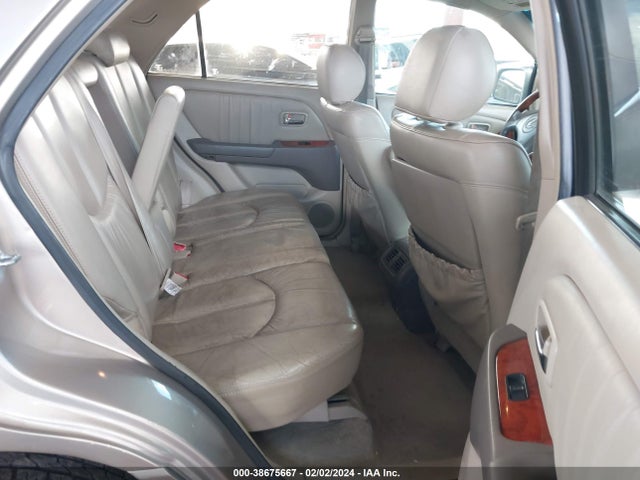 2003 LEXUS RX 300 BASE (A4) VIN: JTJHF10U530314769