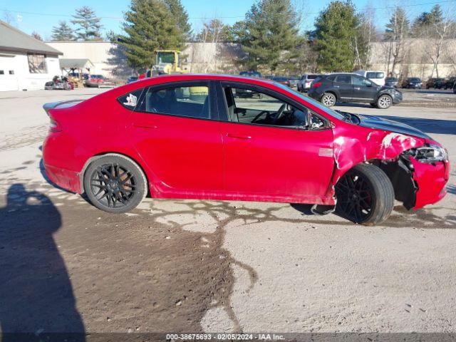 1C3CDFEB2GD538771 Dodge DART GT